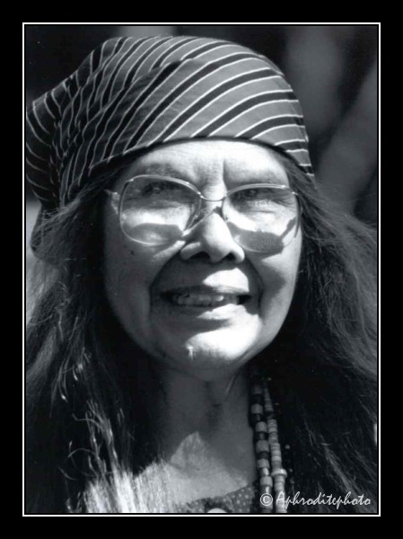 19 USA portraits - Indian woman